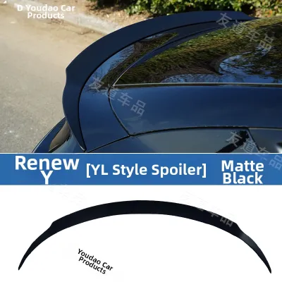 KUST | Rear Spoiler Modification Part for Tesla Model Y