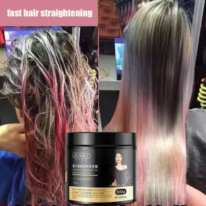 Caviar Hair Mask Keratin Treatment Rambut 500ml Krim Lurus Rambut Obat Rebonding Rambut Pelembut Rambut Hair Straightener Cream Pinkypinky Hair Mask