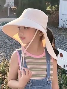 Waterproof Sun Hats for Kids: Perfect Fishing & Hiking Accessories