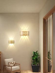 Wall Light Indoor Staircase Light Outdoor Waterproof For Living Room Bedroom Hotel Garden Stair Case Corridor Wall Lights & Sconces