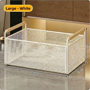 MINGZHIYIFAN | Bathroom Storage Organizer Trolley