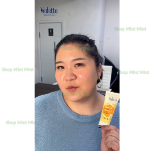 Mặt nạ lột nhẹ Vedette Than hoạt tính_Tuýp 50ml. Shop Mint Mint.