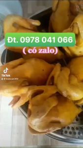 Nồi hấp gà chạy điện 3 tầng hấp 52cm