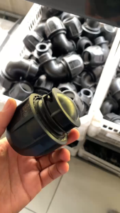 INDOSTORE Fitting HDPE End Cap / Dop Penutup aliran air 1/2 inch 20mm ISO SNI Pipa HDPE