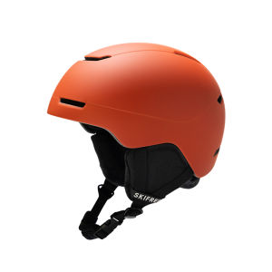 Lightweight Ski Helmet Integrated Goggles Protection Gear
