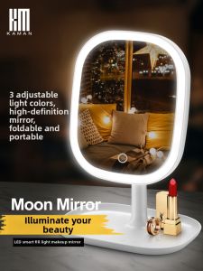 Kaman | Illuminated Dressing Mirror HD Makeup Lighting