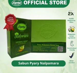 BPOM ori sabun Batang PYARY NALPAMARA ORIGINAL BPOM