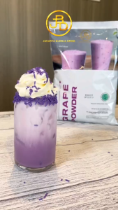 Bubuk Minuman Premium Grape 1Kg || Jakarta Bubble Drink