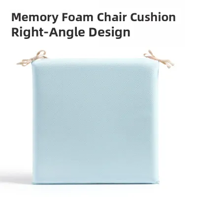 Memory Foam Seat Cushion Ice Silk Office Chair Pad Summer Cooling Student Assorted Bench Dining Table Chair Padded Seat