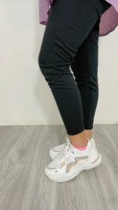 GRATIS BOX Sepatu Wanita Sneakers Casual Wanita Fashion Shoes Premium - 0294