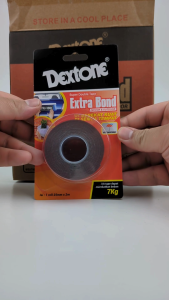 Double tape dextone extra bond original 12 & 25 mm - dobeltip dextone extrabond