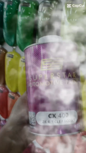 SUPERSTAR CX 400 4:1 CLEARCOAT TERPALING EKONOMI