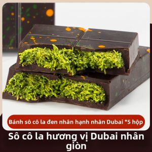 Bánh Sôcôla Nhân Hạt Dẻ Pistachio