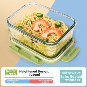Sealed Preservation Food Box for Office Workers Microwave Safe