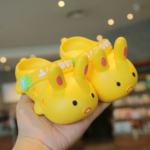 Dép Xỏ Ngón Hoạt Hình Dễ Thương Cho Nữ Mùa Hè Chống Trơn Trượt Sinh Viên Trong Nhà Và Ngoài Trời Mặc Giày Đi Biển Gót Bằng Phong Cách Nhật Bản