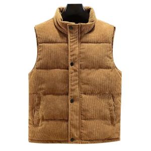 Rompi Pria Corduroy Musim Dingin Terbaru Terlaris - Rompi Korduroy Pria - Casual Keren Tebal Fashion Pria