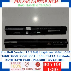 Pin Dell Vostro 15 3568 Inspiron 3462 3567 3468 3459 3559 3551 3558 3541A Latitude 3570 3470 P60G P64G001 453-BBBR Pin M5Y1K