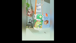 BeddyBear Starlight Series Double Drink Thermal Insulated Vacuum Flask 540ml