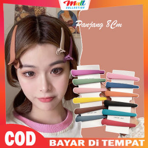 MALL - Jepitan Rambut Doff Jepit Besar 8Cm Bebek Wanita Korea Fashion Anak & Dewasa ACC25