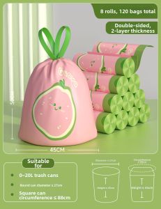 ReeDoon | Tear-Resistant Easy-Lift Thick Garbage Bags