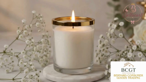 White Prayer Candle 1 Day Small Size | Kandila Pangdasal Paraffin Wax Candle with Clear Plastic Container