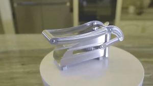 【COD】Potato chip cutter Household stainless steel hand-press potato chip cutter Cucumber potato chip cutting tool