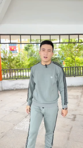 LAROMA Bộ Quần Áo Nỉ Thu Đông Cổ Chui Quần Suôn Cho Nam | Sọc Đôi - Giữ Ấm - Vải Thơm - Kháng Khuẩn - Mềm Mại - Co Dãn