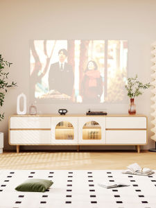 Retro Style High-Footed Storage Cabinet
