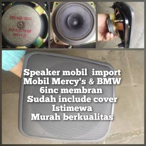 Speaker Mobil Import Motor BMW 6inc  Speaker mobil speaker mobil terbaik speaker mobil 6inc terbaik speaker mobil 6inc speaker mobil 6inc yang bagus 40watt sudah termasuk cover