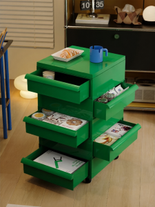 Mobile Adjustable Multilevel Storage Cabinet
