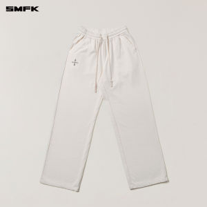 SMFK | Retro Vintage Loose Straight Sport Trousers