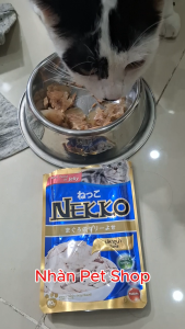 Combo 6-12 gói Pate Nekko Cho Mèo Gói 70g - Pate Cho Mèo Nekko 70g Cao Cấp - Hàng cty nhập khẩu - Nhàn Pet Shop