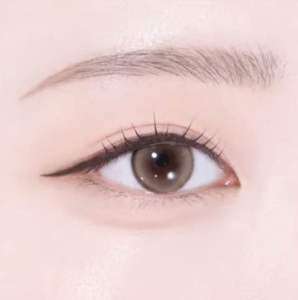 Bút Kẻ Mắt UNLEASHIA Easy Glide Flat Eyeliners Nâu/Đen