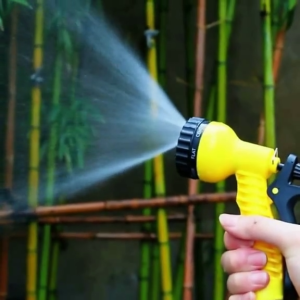 Garden Hose High Pressure Gun Sprinkler Nozzle Adjustable Car Water Spray Wash 7 Styles