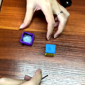 Chalk Holder /Holder Billiard/Deluxe Magnetic Chalk Holder Hitam Cover Kapur Billiard Biliar Chak