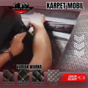 Karpet Mobil Toyota Rush Tahun 2006 - 2022 / 2021-Now   Merk Haima  Fullset Bagasi Aksesories Interior Alas Cover Mobil Karpet dengan motif mewah elegan  Bisa COD