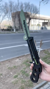 fast shipping New Extra Large Folding Slingshot Radish Knife for Adults High Precision Portable Outdoor Competition Version