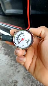 พร้อมส่ง เกจวัดลมยาง เกจวัดลมยางขนาดพกพา เกจ์วัดลมยาง เกจวัดแรงดันยาง แรงดันลมยางล้อรถ ที่วัดลมยาง ขนาดพกพาสะดวก ไซส์มินิ