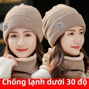 YANWANMI | Mũ Len Dày Ấm