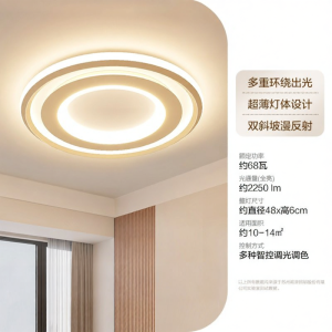OPPLE | Golden Full Spectrum LED Ceiling Light