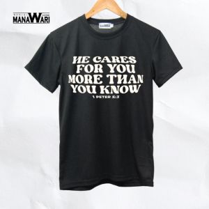 Manawari Bible Verse T-Shirts & Minimalist Statement Shirts