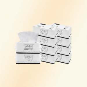 DAMAH | Dry and Wet Dual Use Thickened Facial Tissue 10 Packs