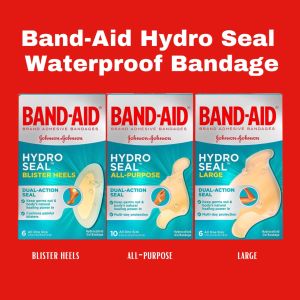 Hydro Seal Waterproof Bandage BLISTER HEELS | ALL PURPOSE SOLD PER (1 STRIP)