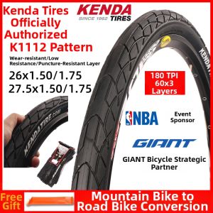 Kenda | Puncture Resistant Bald Inner and Outer Tires 26/27.5 inches