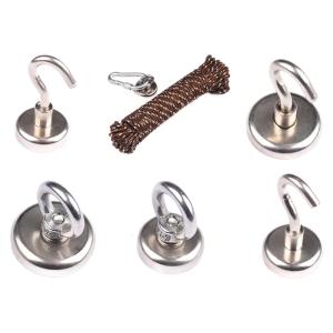 ZAVE | High Strength Neodymium Magnet Fishing Retrieval Magnetic Absorber
