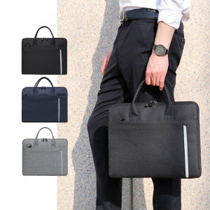 Shockproof Laptop Bag 14 15 inch Briefcase for MacBook Xiaomi Huawei Notebook Case Handbag Women Men Laptop Sleeve