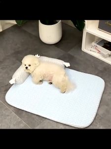 PetStern ที่นอนสัตว์เลี้ยง ที่นอนทำความเย็น PP Cotton ผ้าระบายความเย็น เตียงแมว เสื่อสุนัข ที่นอนสุนัขป้องกันคอฤดูร้อน