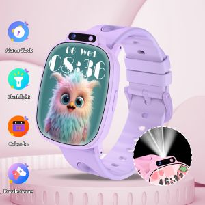 laxasfit | 2026 New Children Smart Watch 1.88" HD Camera 18 Puzzle Games Photo Dial Flashlight Step Counter Birthday Gift for Kids