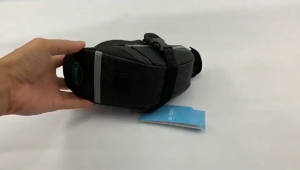 Heavy Duty Bicycle Rear Saddle Bag Waterproof Under Seat Pouch Multifunctional Phone Tool Storage Bag