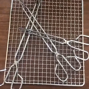 Kẹp gắp than đa năng Kẹp gắp thức ăn Kẹp Gắp Than Nướng BBQ Cắm Trại Camping